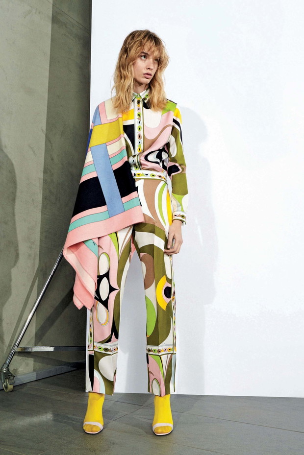 Emilio Pucci Pre-Fall 2017