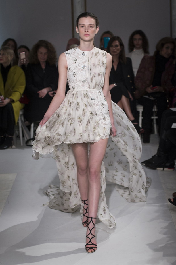 Giambattista Valli haute couture wiosna-lato 2017