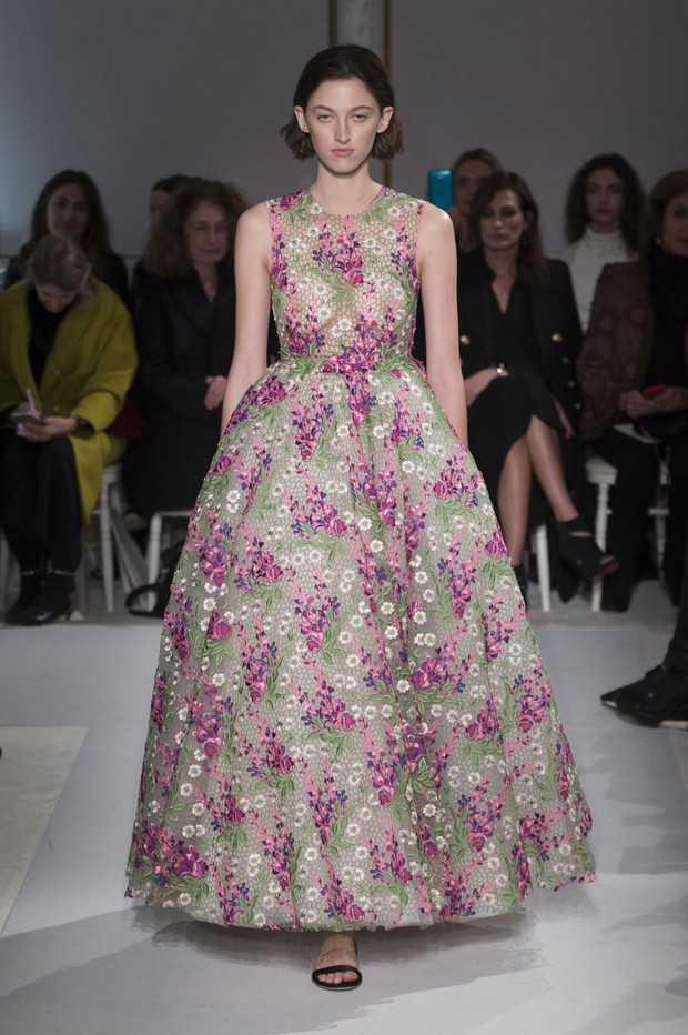 Giambattista Valli haute couture wiosna-lato 2017