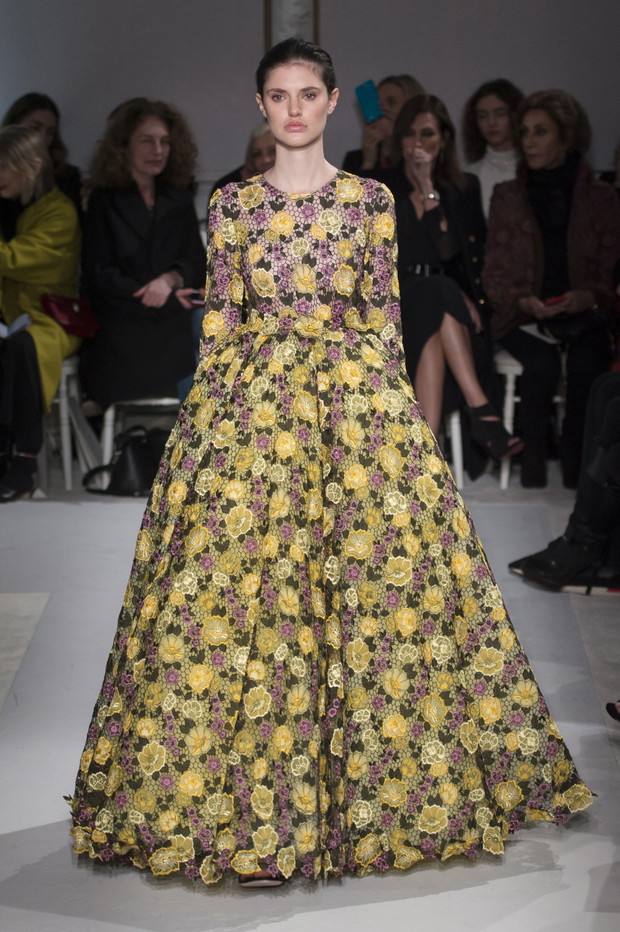 Giambattista Valli haute couture wiosna-lato 2017
