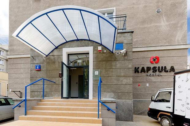 Hostel Kapsuła W Warszawie