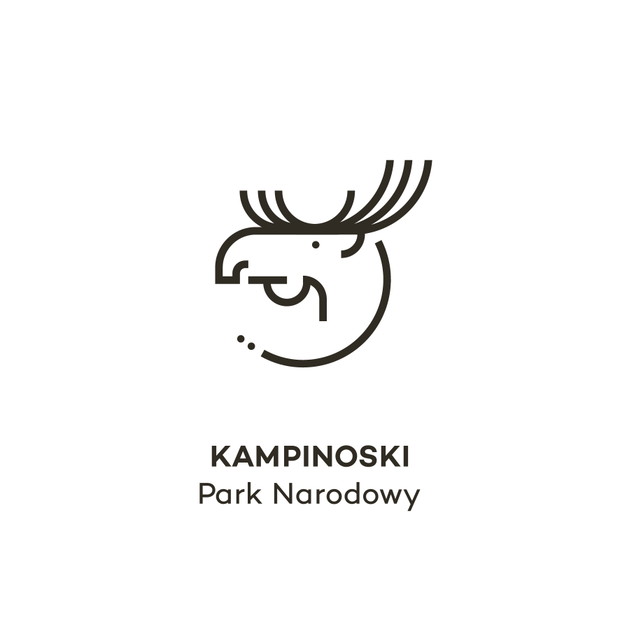 Kampinoski Park Narodowy, projekt: Klaudia Klimas