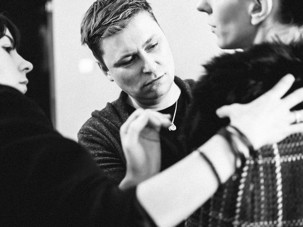 Kolekcja Dawid Tomaszewski X Patrizia Aryton na Mercedes-Benz Fashion Week w Berlinie