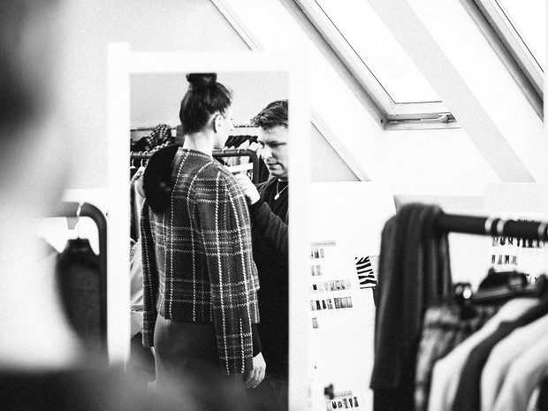 Kolekcja Dawid Tomaszewski X Patrizia Aryton na Mercedes-Benz Fashion Week w Berlinie