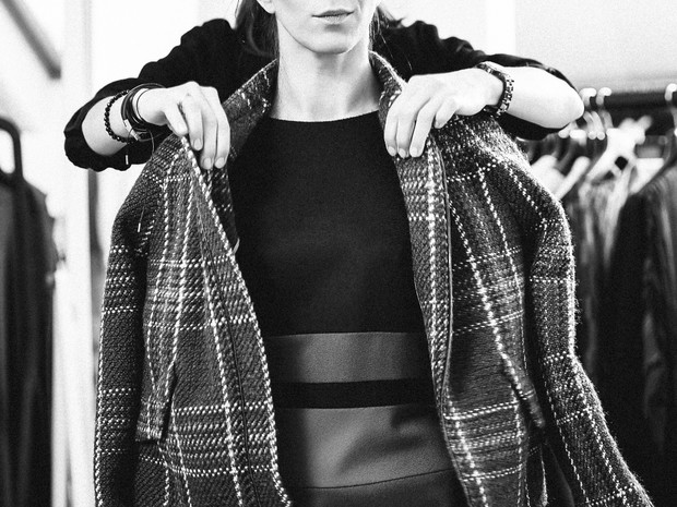Kolekcja Dawid Tomaszewski X Patrizia Aryton na Mercedes-Benz Fashion Week w Berlinie