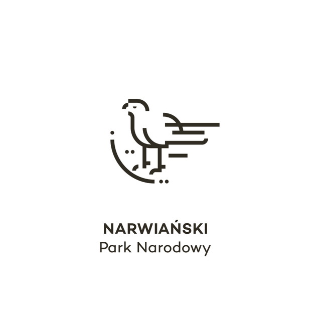 Narwiański Park Narodowy, projekt: Klaudia Klimas