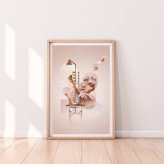 Plakat Togetherness / Pakamera, 75 zł