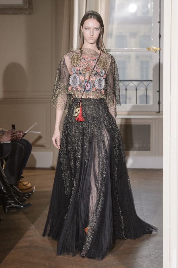 Schiaparelli haute couture wiosna-lato 2017