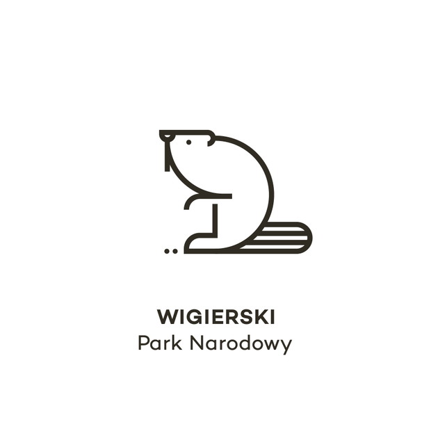 Wigierski Park Narodowy, projekt: Klaudia Klimas