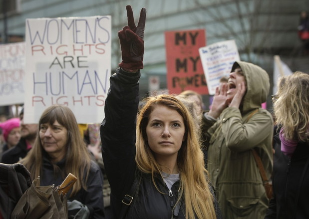 Women's March - Amerykanki strajkują!