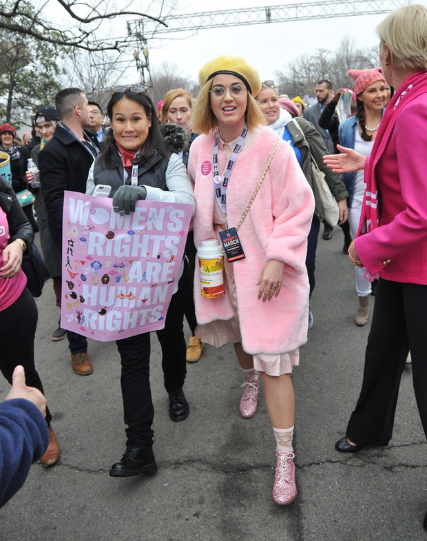 Women's March - Amerykanki strajkują!