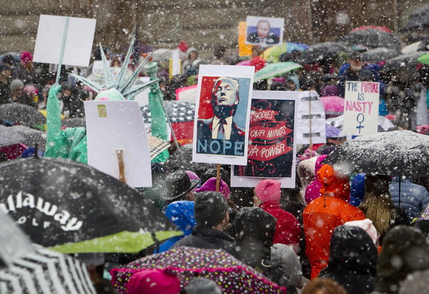 Women's March - Amerykanki strajkują!