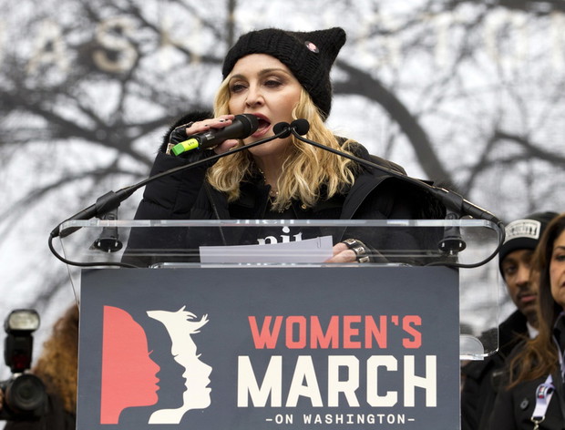 Women's March - Amerykanki strajkują!