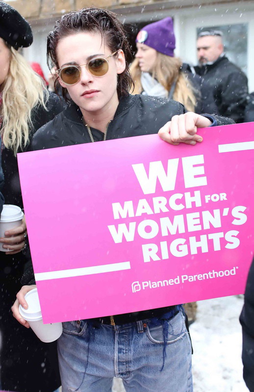 Women's March - Amerykanki strajkują!