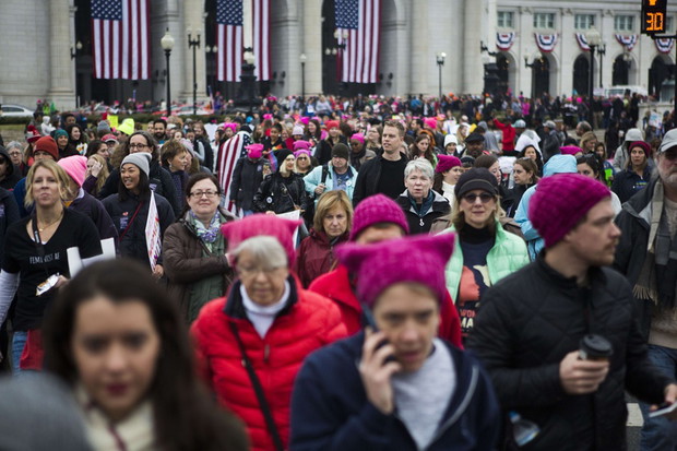 Women's March - Amerykanki strajkują!