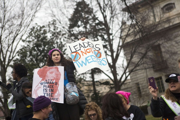 Women's March - Amerykanki strajkują!