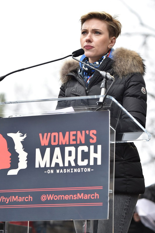 Women's March - Amerykanki strajkują!