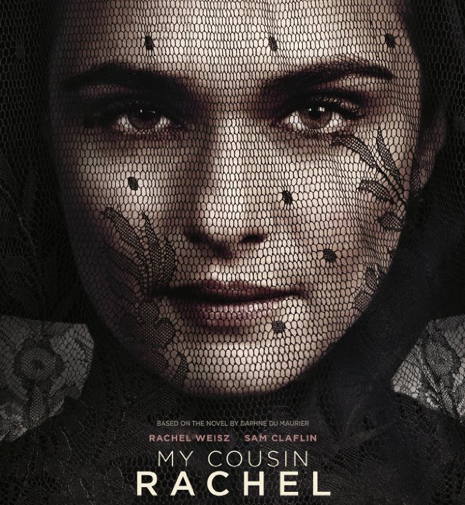 Rachel Weisz i Sam Claflin w filmie "My Cousin Rachel"