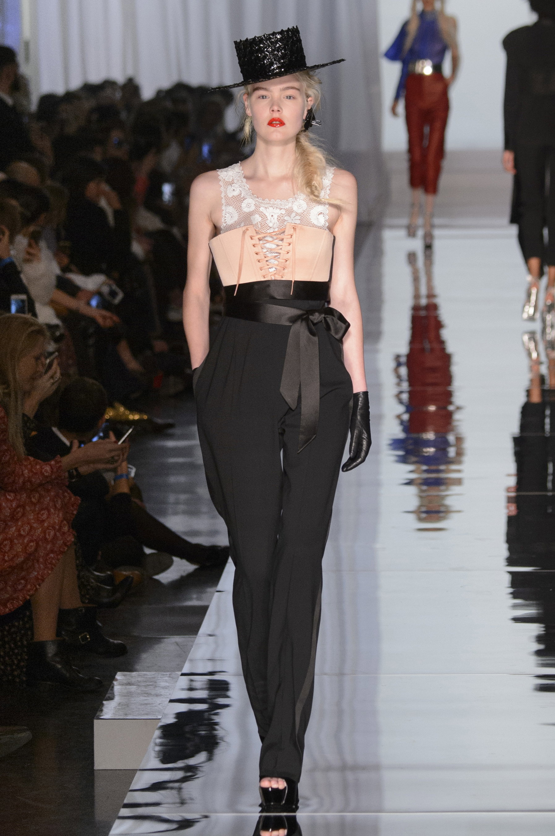 Jean Paul Gaultier haute couture wiosna-lato 2017