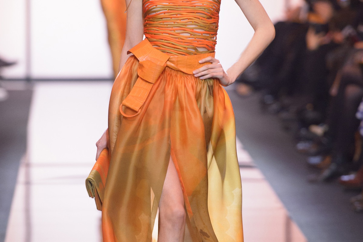 Armani Privé haute couture wiosna-lato 2017