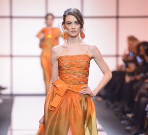 Armani Privé haute couture wiosna-lato 2017