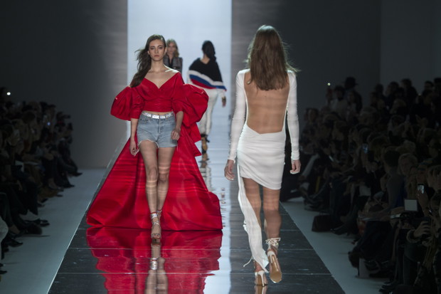 Alexandre Vauthier haute couture wiosna-lato 2017
