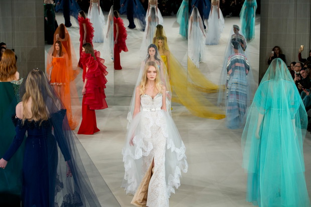 Alexis Mabille haute couture wiosna-lato 2017