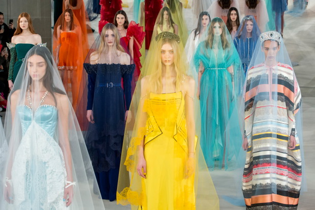 Alexis Mabille haute couture wiosna-lato 2017