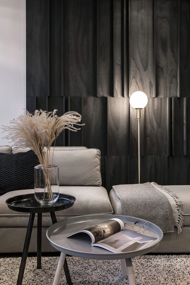 Apartament we Wrocławiu, projekt: Natalia Adamczyk, N'concept.