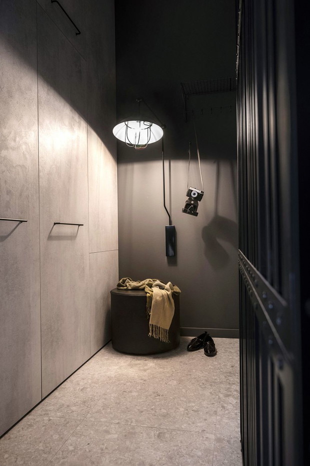 Apartament we Wrocławiu, projekt: Natalia Adamczyk, N'concept.