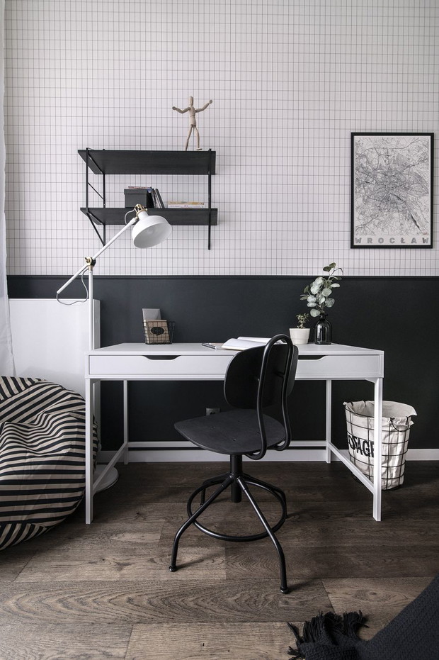 Apartament we Wrocławiu, projekt: Natalia Adamczyk, N'concept.