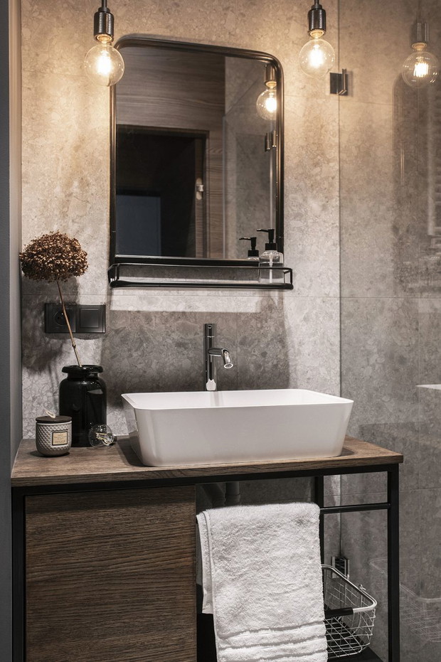 Apartament we Wrocławiu, projekt: Natalia Adamczyk, N'concept.