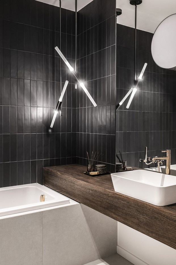 Apartament we Wrocławiu, projekt: Natalia Adamczyk, N'concept.