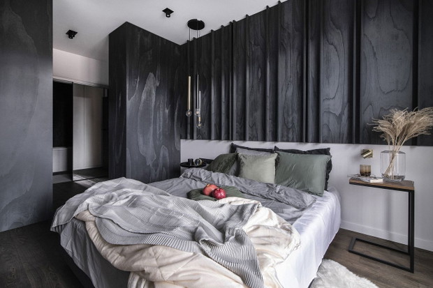 Apartament we Wrocławiu, projekt: Natalia Adamczyk, N'concept.