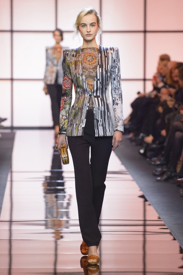 Armani Privé haute couture wiosna-lato 2017