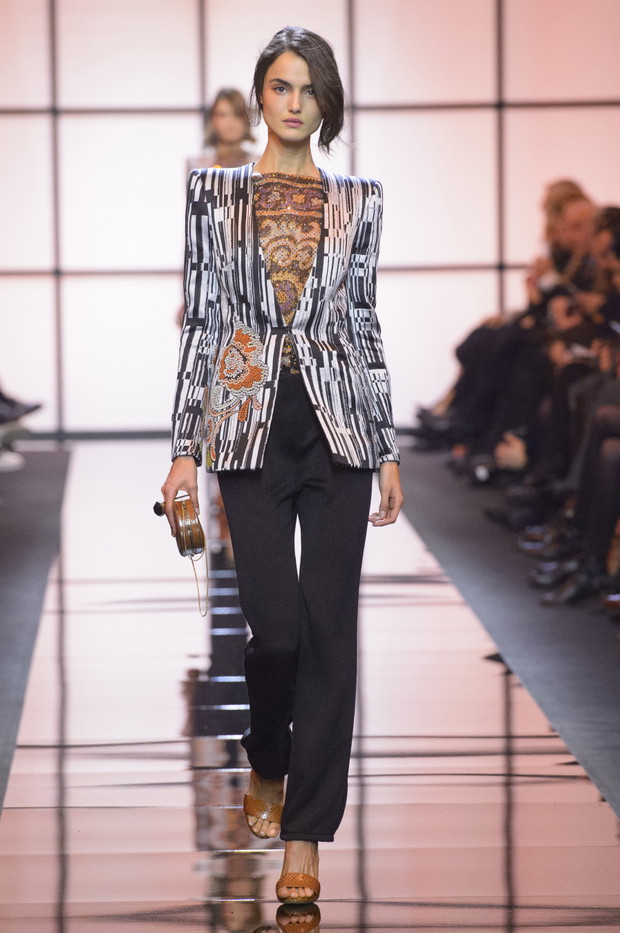 Armani Privé haute couture wiosna-lato 2017