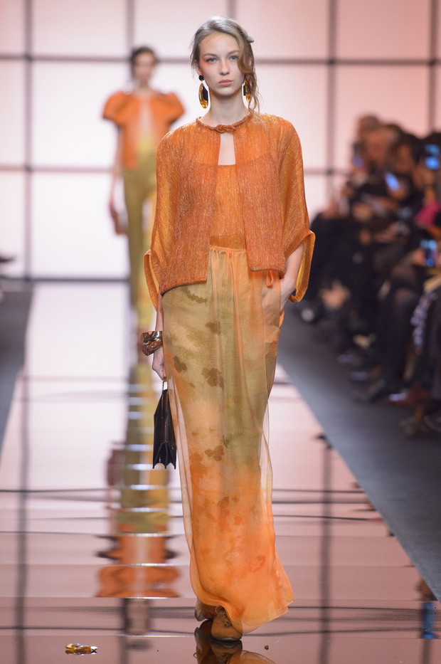 Armani Privé haute couture wiosna-lato 2017
