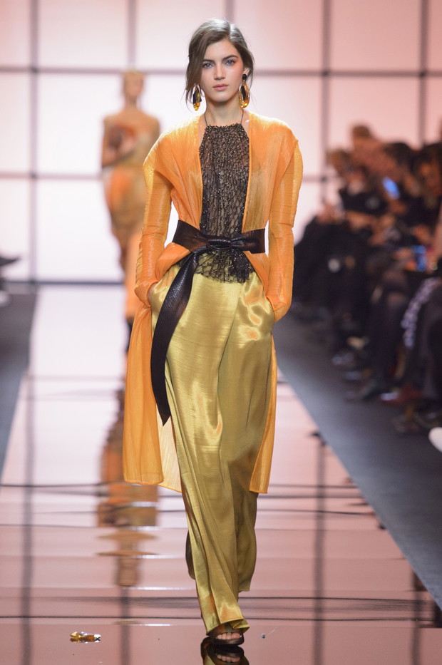 Armani Privé haute couture wiosna-lato 2017