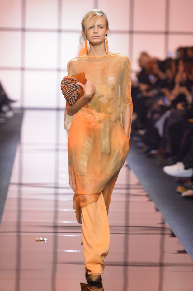 Armani Privé haute couture wiosna-lato 2017