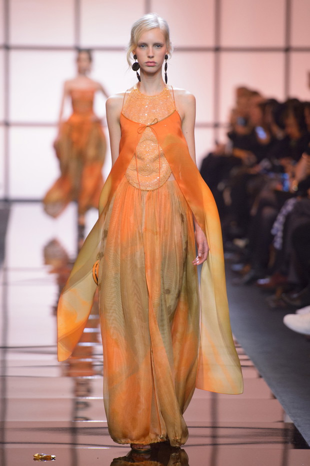 Armani Privé haute couture wiosna-lato 2017