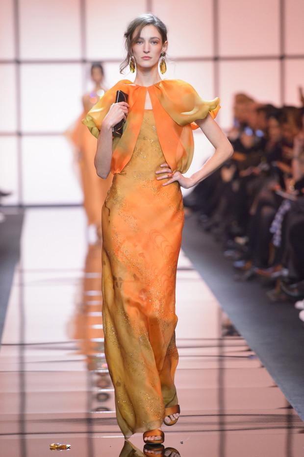 Armani Privé haute couture wiosna-lato 2017