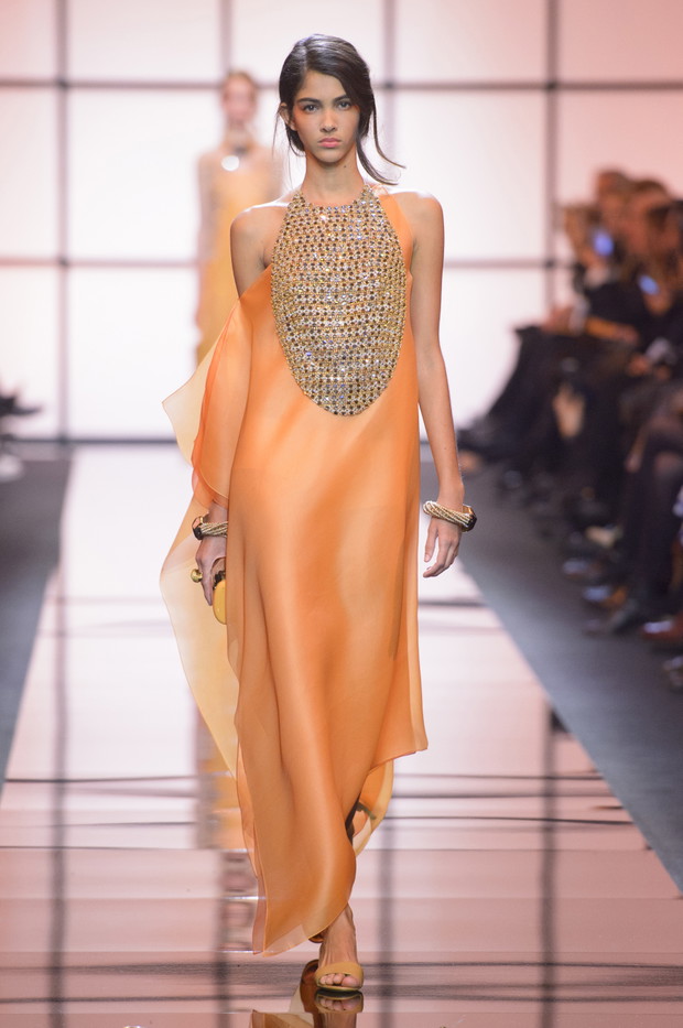 Armani Privé haute couture wiosna-lato 2017