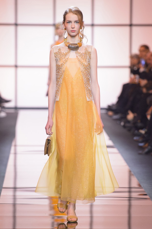 Armani Privé haute couture wiosna-lato 2017