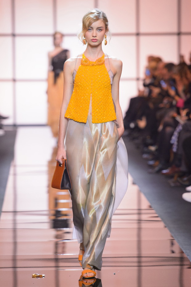 Armani Privé haute couture wiosna-lato 2017