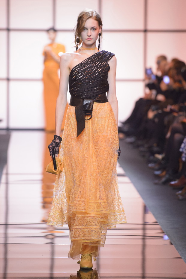 Armani Privé haute couture wiosna-lato 2017