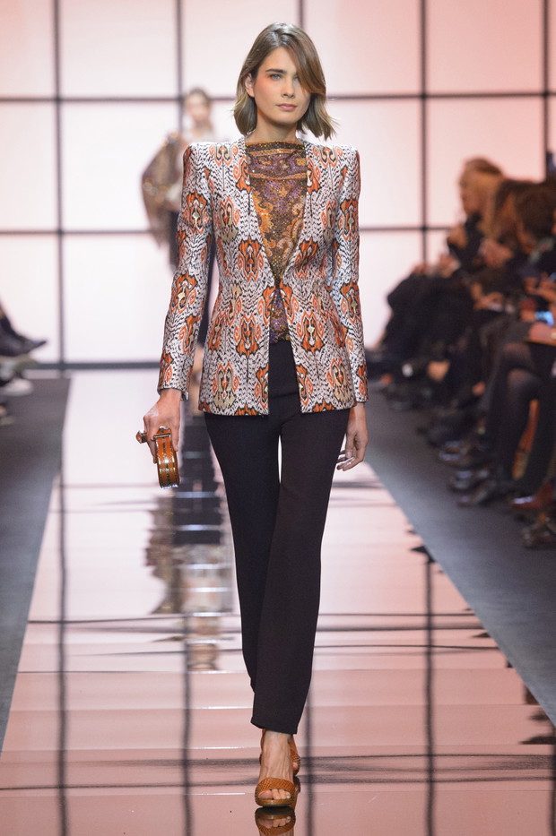 Armani Privé haute couture wiosna-lato 2017