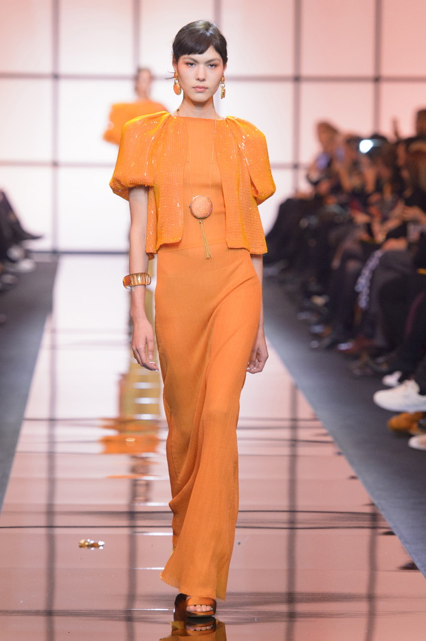 Armani Privé haute couture wiosna-lato 2017