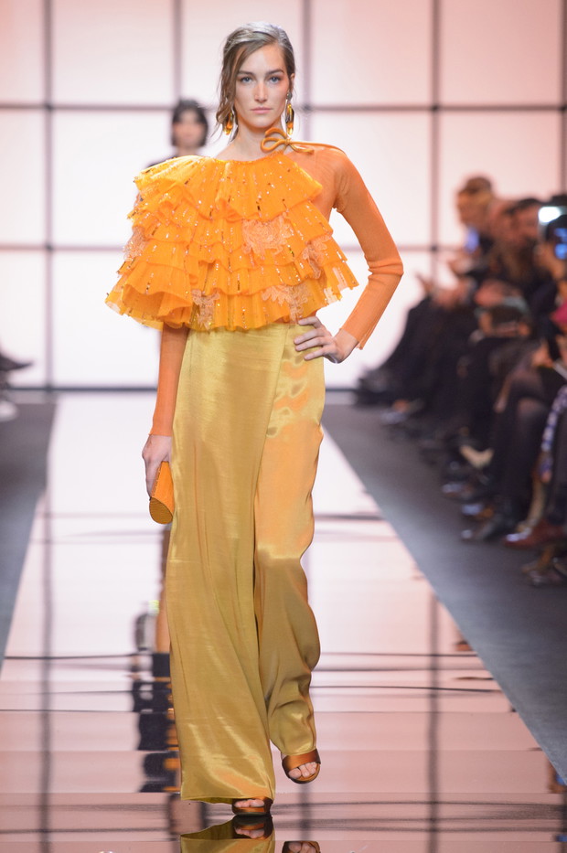 Armani Privé haute couture wiosna-lato 2017