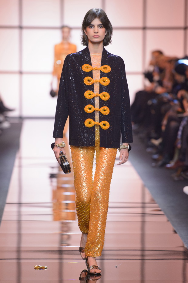Armani Privé haute couture wiosna-lato 2017