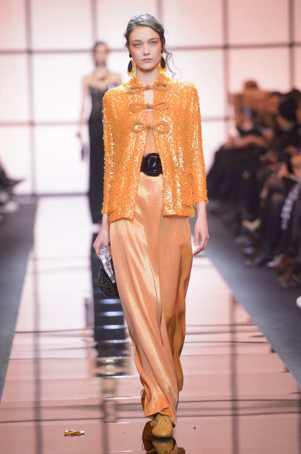 Armani Privé haute couture wiosna-lato 2017